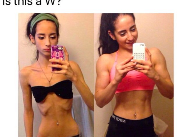 The Woman Who Went From Eating Disorder To Bodybuilding
