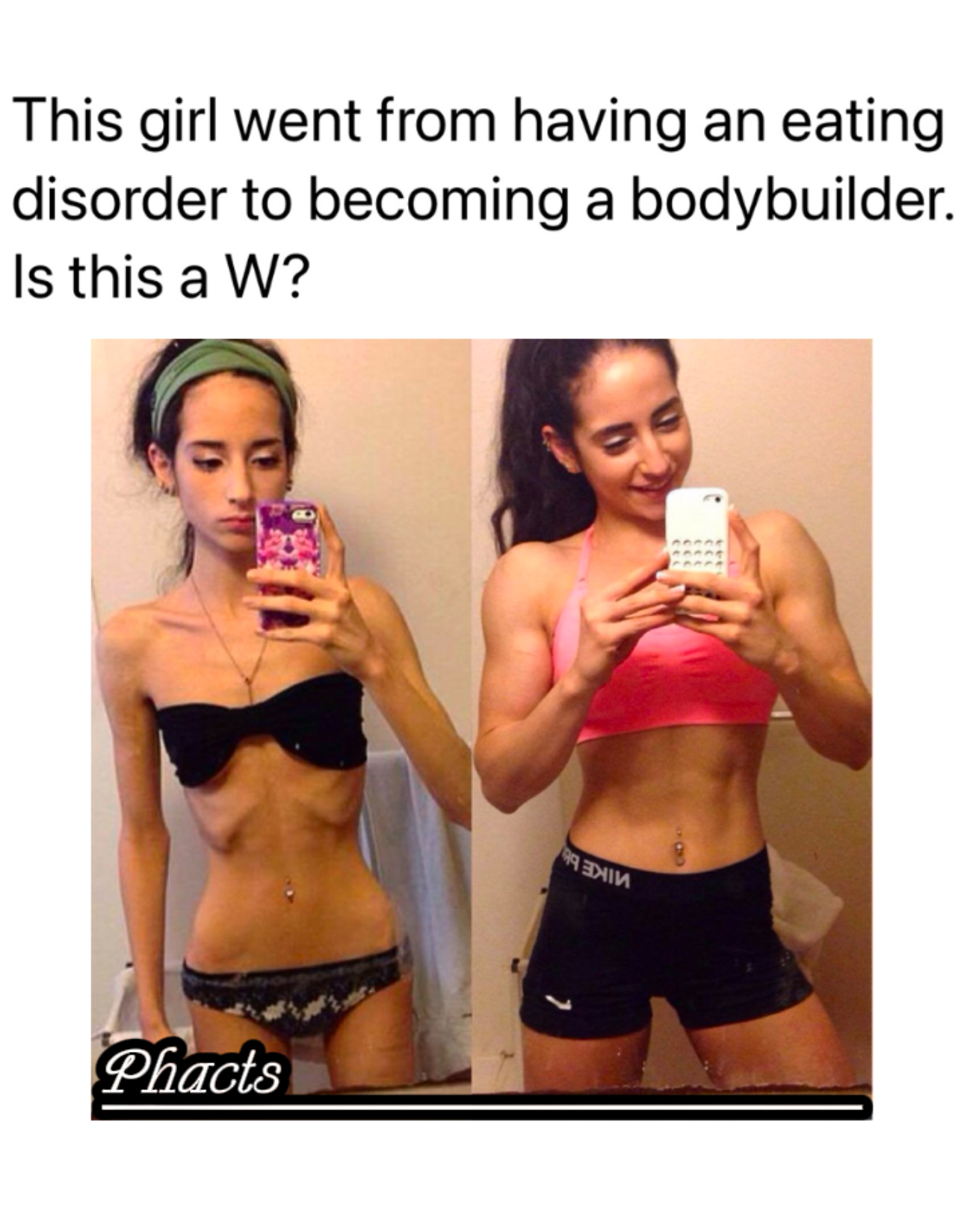 The Woman Who Went From Eating Disorder To Bodybuilding