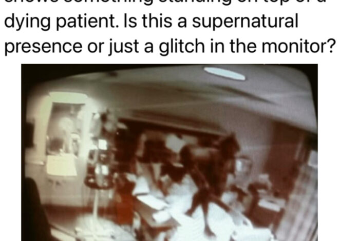 Bizarre Figure Caught on Camera