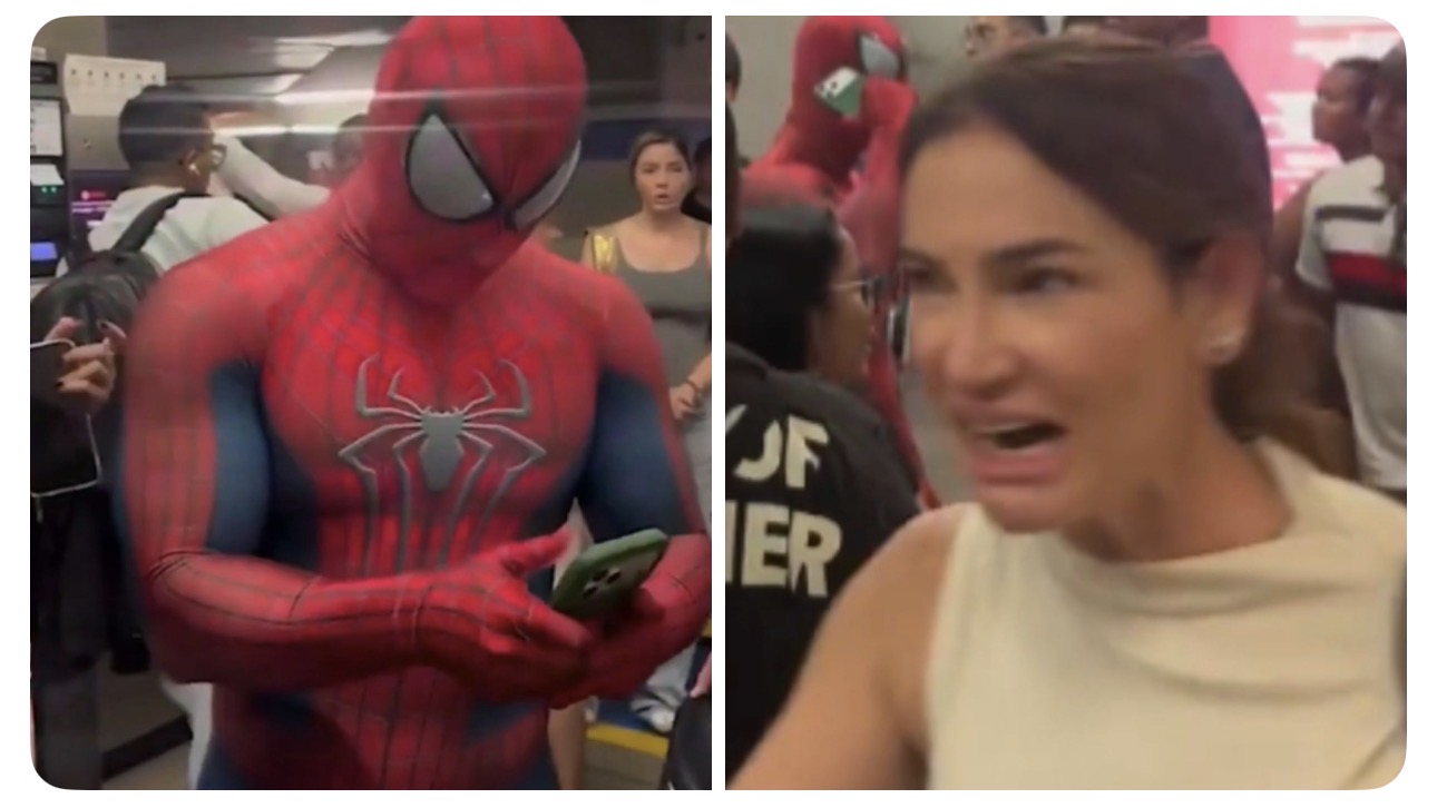 Spider-Man Screening Evacuated by a Hulk-Sized Fart in Colombia
